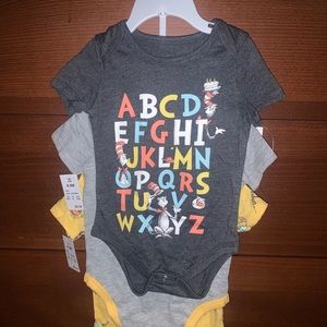 Brand new 3-Pack of onesies